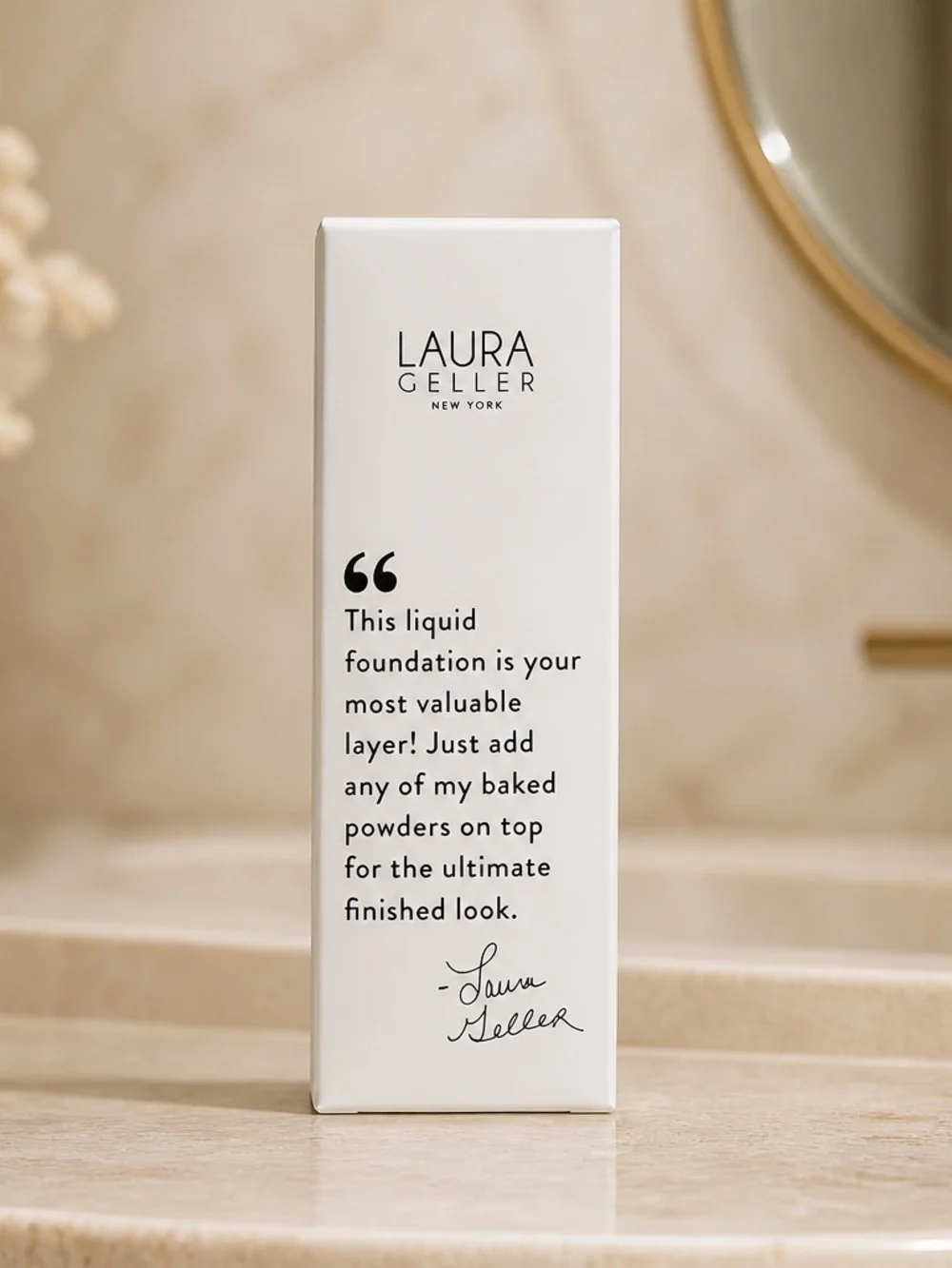 Laura Geller Double Take Liquid Foundation Light 1 fl oz